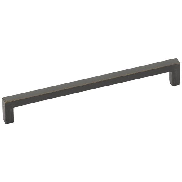 Emtek - Rustic Modern Cabinet Pull, 8 Inch C-C