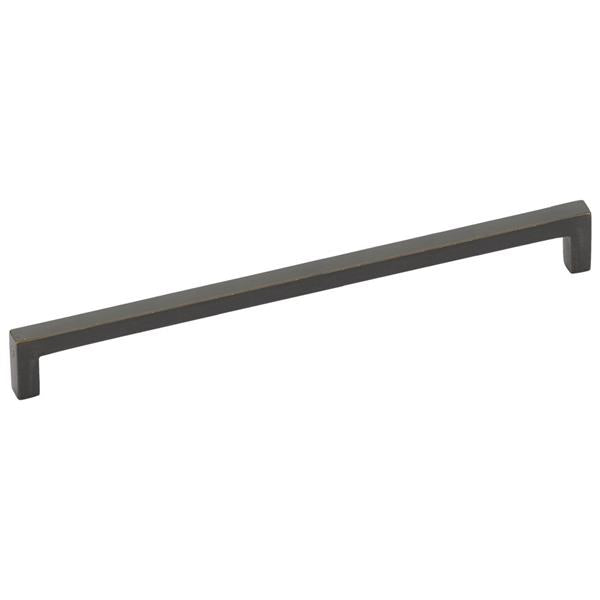 Emtek - Rustic Modern Cabinet Pull, 10 Inch C-C
