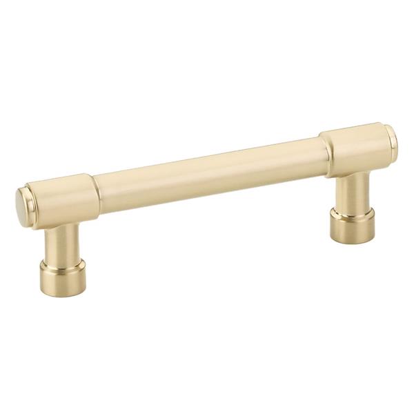 Emtek - Industrial Modern Jasper Cabinet Pull, 3-1/2 Inch C-C