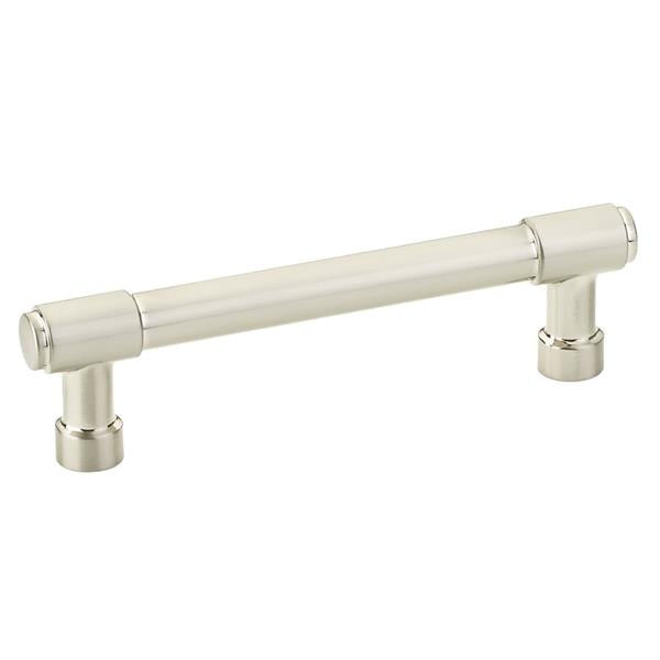 Emtek - Industrial Modern Jasper Cabinet Pull, 4 Inch C-C