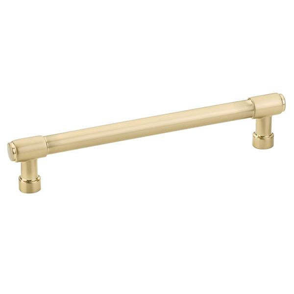 Emtek - Industrial Modern Jasper Cabinet Pull, 6 Inch C-C