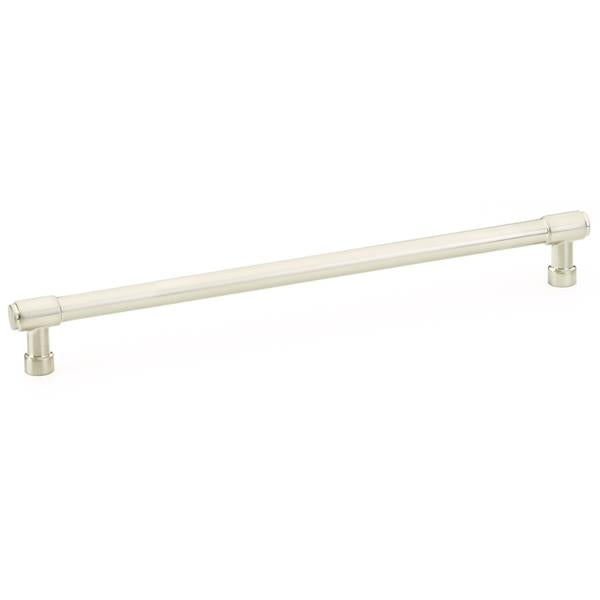 Emtek - Industrial Modern Jasper Cabinet Pull, 10 Inch C-C