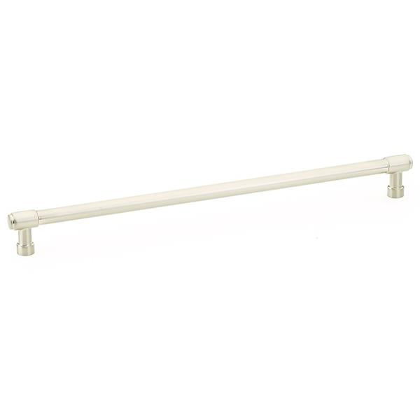 Emtek - Industrial Modern Jasper Cabinet Pull, 12 Inch C-C