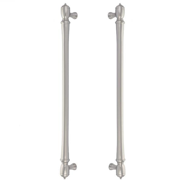 Emtek - Brass Spindle Appliance Pull, 18 Inch