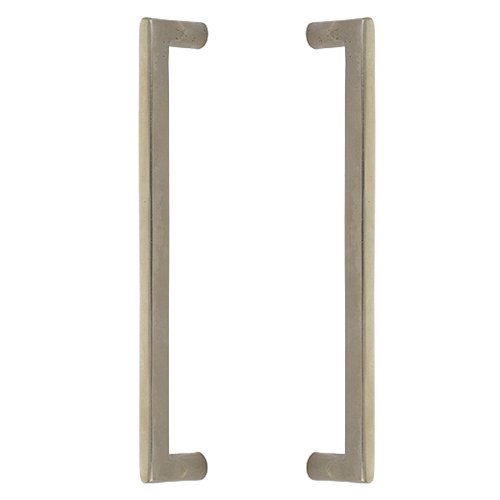 Emtek - Sandcast Bronze Rail Appliance Pull, 12 Inch
