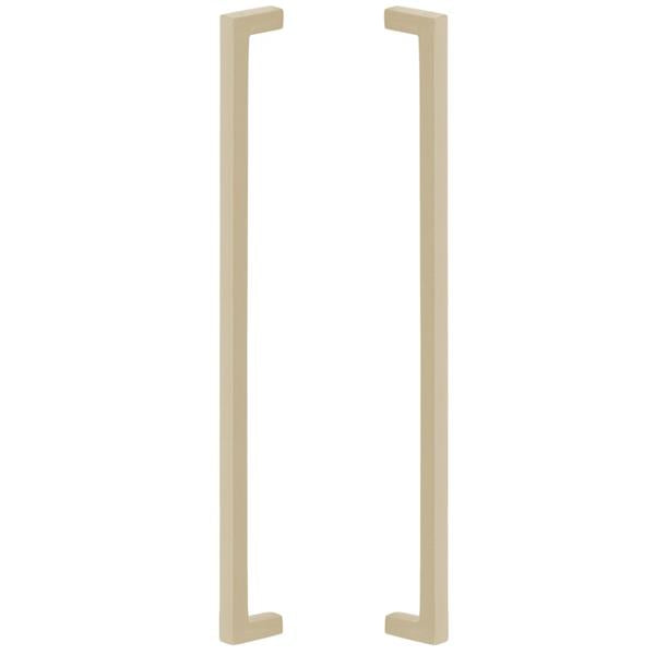 Emtek - Rustic Modern Appliance Pull, 12 Inch C-C