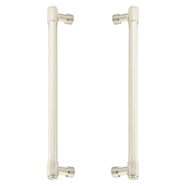 Emtek - Industrial Modern Jasper Appliance Pull, 12 Inch C-C