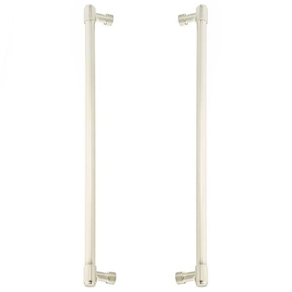 Emtek - Industrial Modern Jasper Appliance Pull, 18 Inch C-C
