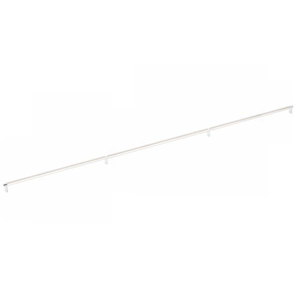 Emtek - Select Cabinet Pull 54 Inch C-C, Rectangular Stem, Smooth Bar