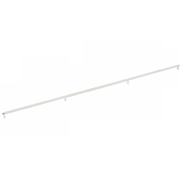 Emtek - Select Appliance Pull 54 Inch C-C, Rectangular Stem, Knurled Bar