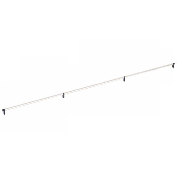 Emtek - Select Appliance Pull 54 Inch C-C, Rectangular Stem, Smooth Bar