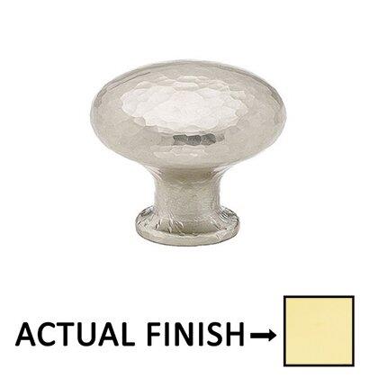 Emtek - Arts & Crafts Round Dimpled Knob, 1-1/4 Inch
