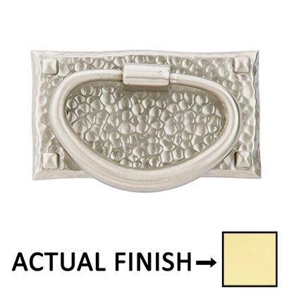 Emtek - Hammered Oval Pull
