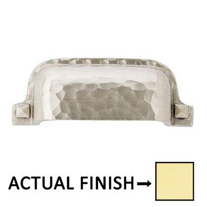 Emtek - Hammered Bin Pull, 3 Inch C-C