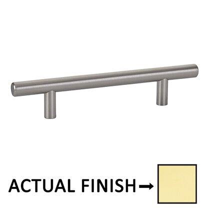 Emtek - Brass Bar Pull, 6 Inch C-C