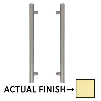 Emtek - Brass Bar Appliance Pull, 12 Inch