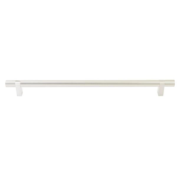 Emtek - Concealed Surface, Select Bar Appliance Pull 18 Inch C-C, Rectangular Bar Stem, Smooth Bar