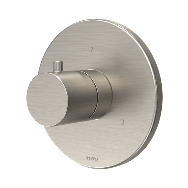 Toto - Round Three-Way Diverter Shower Trim