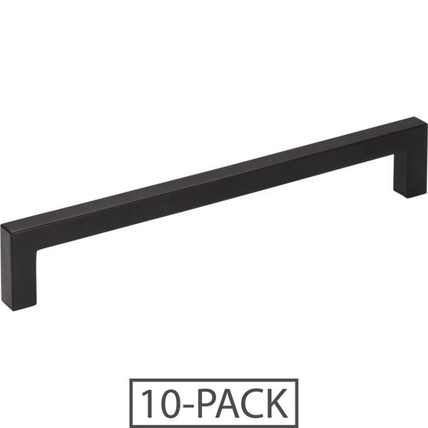 Elements - 160 mm Center-to-Center Square Stanton Cabinet Bar Pull - 10-Pack