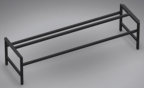Sonia - Evolve Metal Legs 56 Inch Black Matte