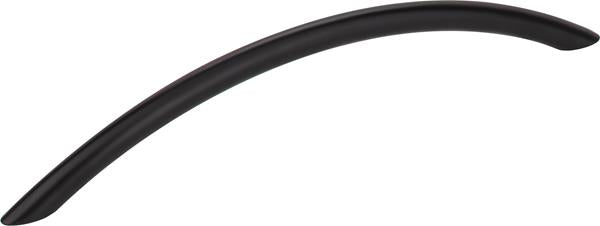 Elements - 8-5/8 Inch Overall Length Arc Cabinet Pull. Holes are 192 mm center-to-center.