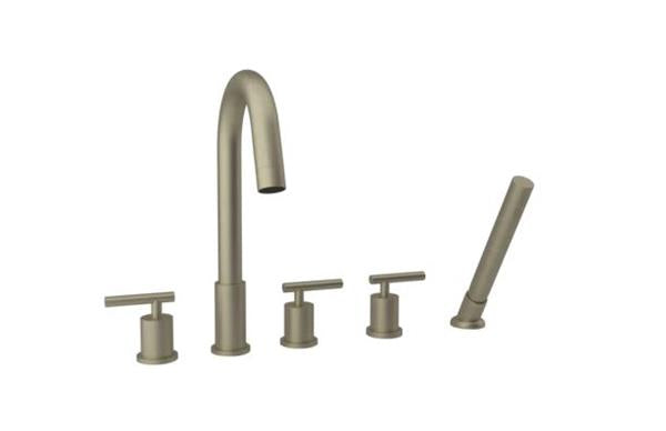 Artos - Opera 5-Hole Deck Mount Tub Filler