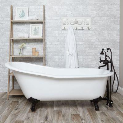Maidstone - Finn Cast Iron Clawfoot Slipper Tub