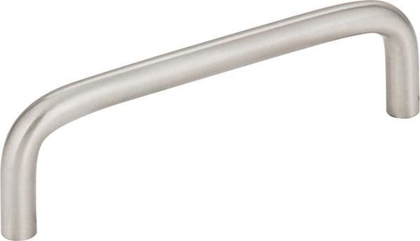 Elements - 4 Inch Center-to-Center Stainless Steel Torino Cabinet Wire Pull