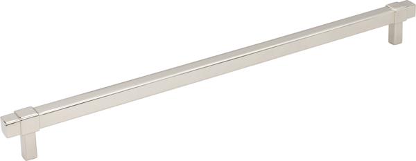 Jeffrey Alexander - 305 mm Center-to-Center Square Zane Cabinet Pull