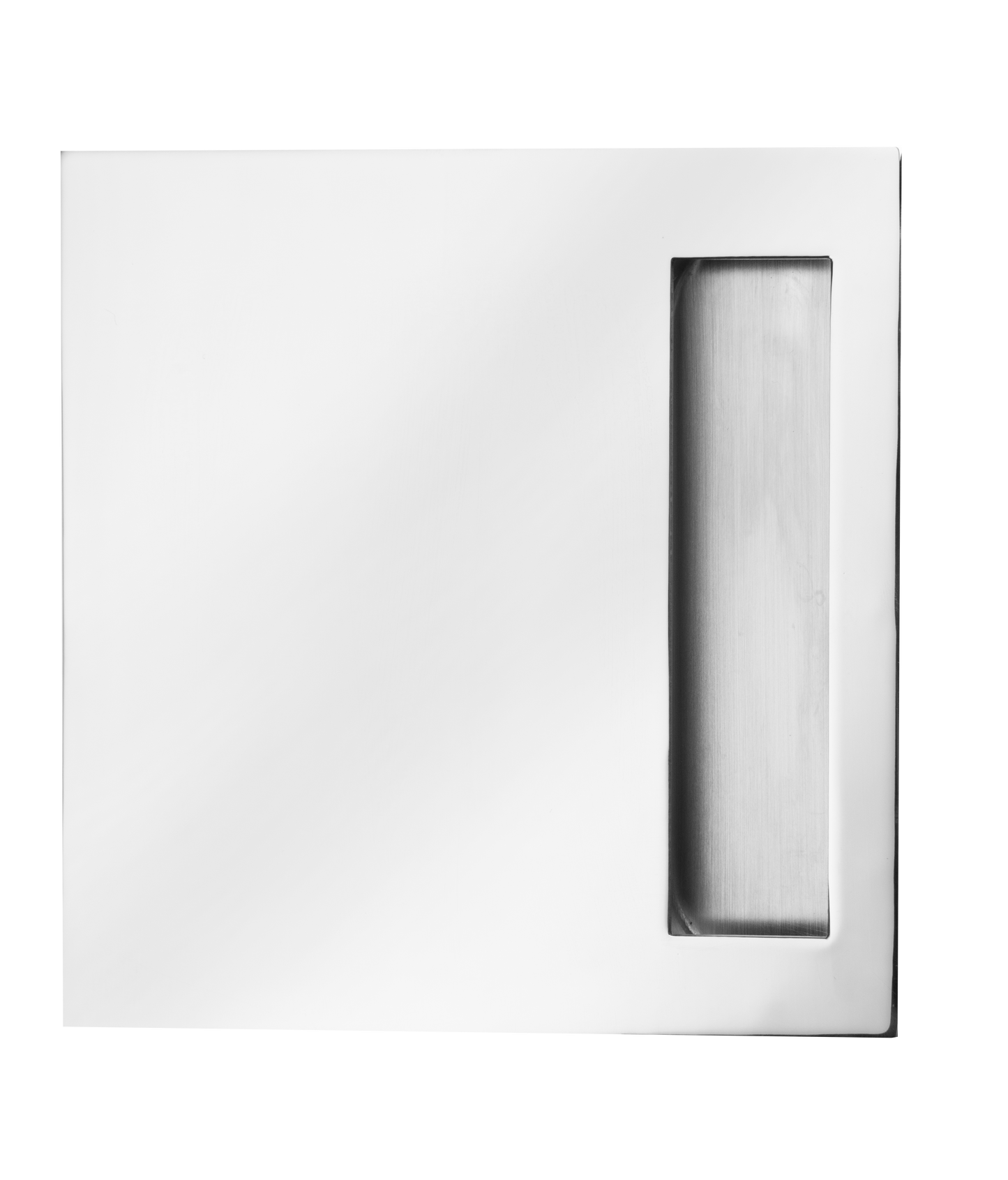 Linnea - 5-7/8 Inch Square Flush Cabinet Pull