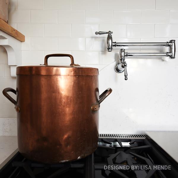 DXV - Traditional 3.0 Gpm Pot Filler