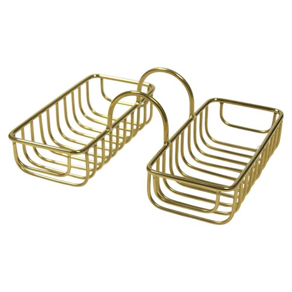 Nantucket Sinks - Double-sided Solid Brass Soap Holder for NC-VCU48 Models