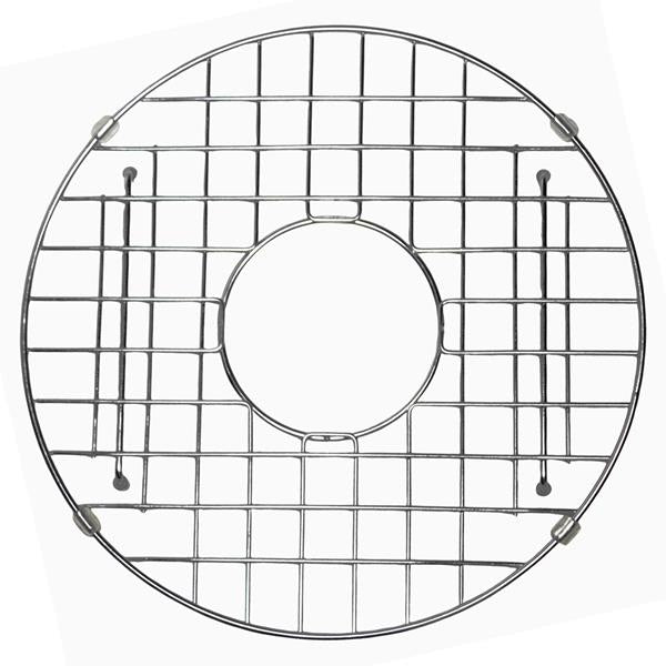 Nantucket Sinks - Stainless Steel Bottom Grid Designed To Fit The Hyannis-18 And Hyannis-18Mb Round Bar Sinks