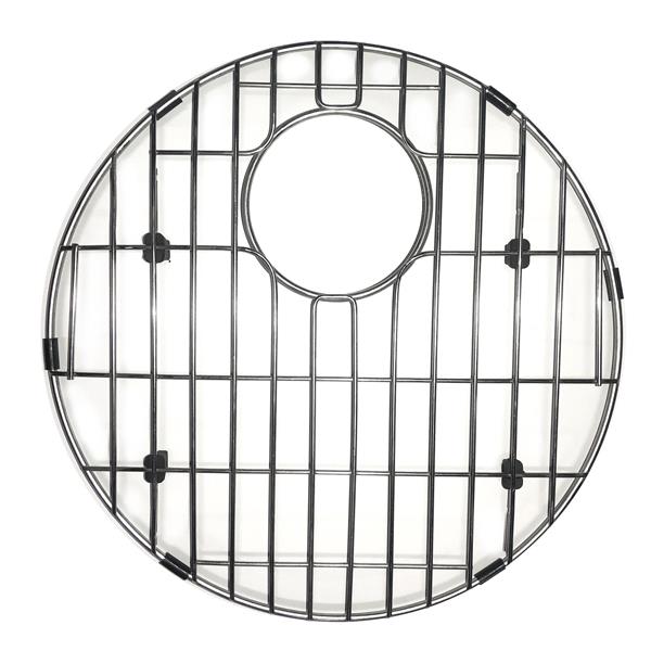 Nantucket Sinks - Stainless Steel Bottom Grid Designed To Fit The Ns37 Round Bar Sink
