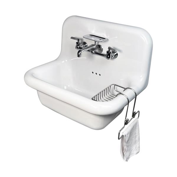Nantucket Sinks - Chrome Soap Dish For Ns-Vc24, Ns-Vc36, Ns-Vc48 With Towel Bar