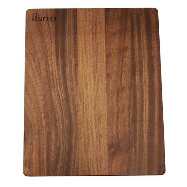 Nantucket Sinks - Sapele Cutting Board Designed To Fit The Counter Over The Steppe3918 Sinks