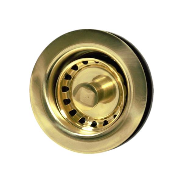 Nantucket Sinks - 2.75 Inch Junior Duo Bar Sink Drain In Venetian Bronze Ns-403Vb