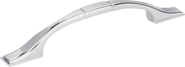 Elements - 96 mm Center-to-Center Square Hammond Cabinet Pull