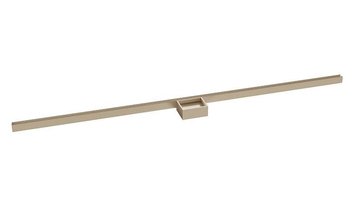 Infinity Drain - 36 Inch FX Series Slot Drain Complete Kit