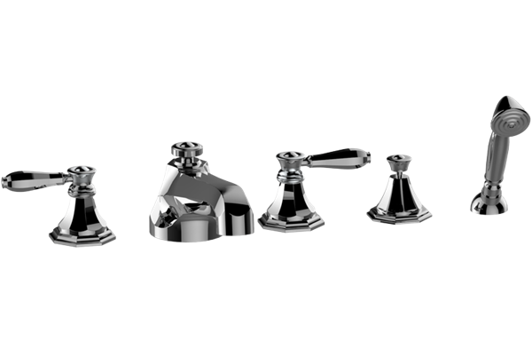 Graff - Topaz Roman Tub Set With Handshower