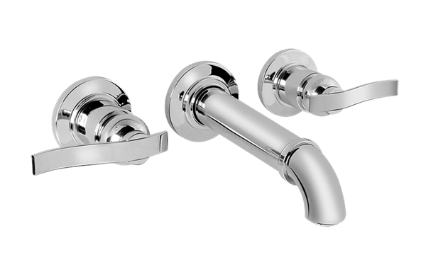 Graff - Bali Wall-Mounted Lavatory Faucet - Trim Only