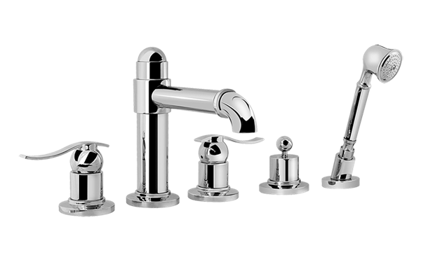 Graff - Bali Roman Tub Set