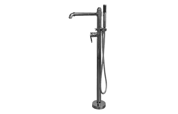 Graff - Bali Floor Mounted Exposed Tub Filler (Rough and Trim)
