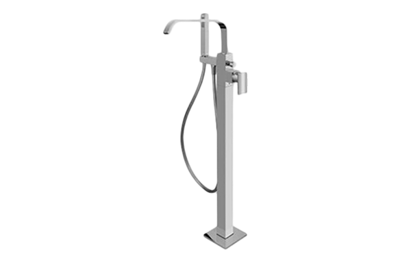 Graff - Immersion Floor-Mounted Exposed Tub Filler - Trim Only