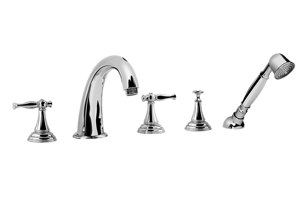 Graff - Lauren Roman Tub Set