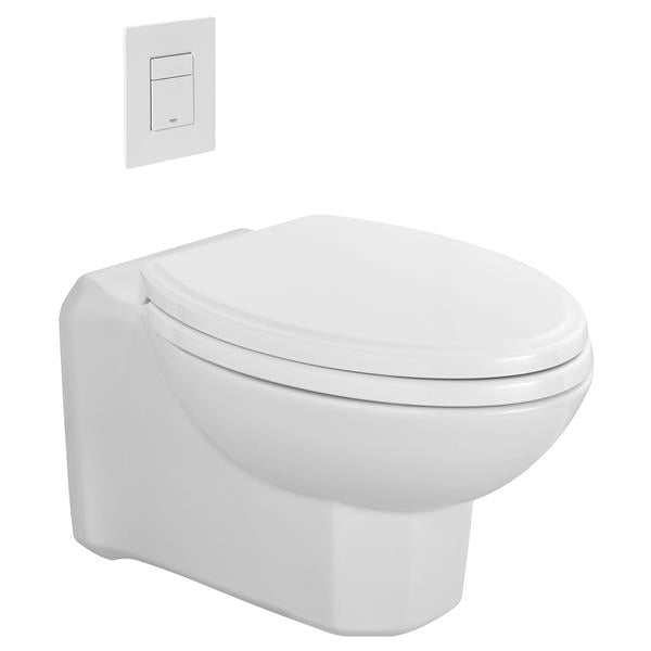 DXV - Belshire Wall-Hung Dual Flush Toilet With Seat