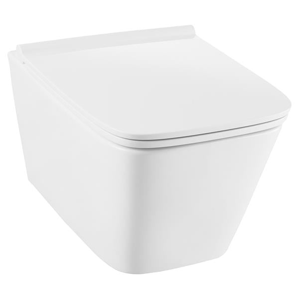 DXV - Modulus Wall Hung Toilet - Canvas White