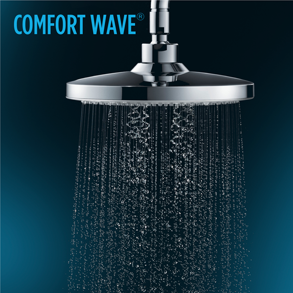 Toto - G Series 1.75 Gpm Single Spray 8.5 Inch Round Showerhead With Comfort Wave Technology