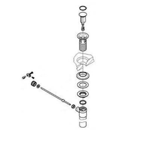Grohe - Waste Fitting