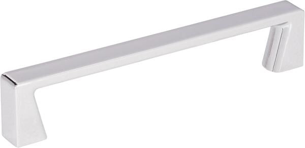 Jeffrey Alexander - 128 mm Center-to-Center Square Boswell Cabinet Pull